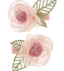 Hårklemmer - 2-pak - Blomster>Souza Online