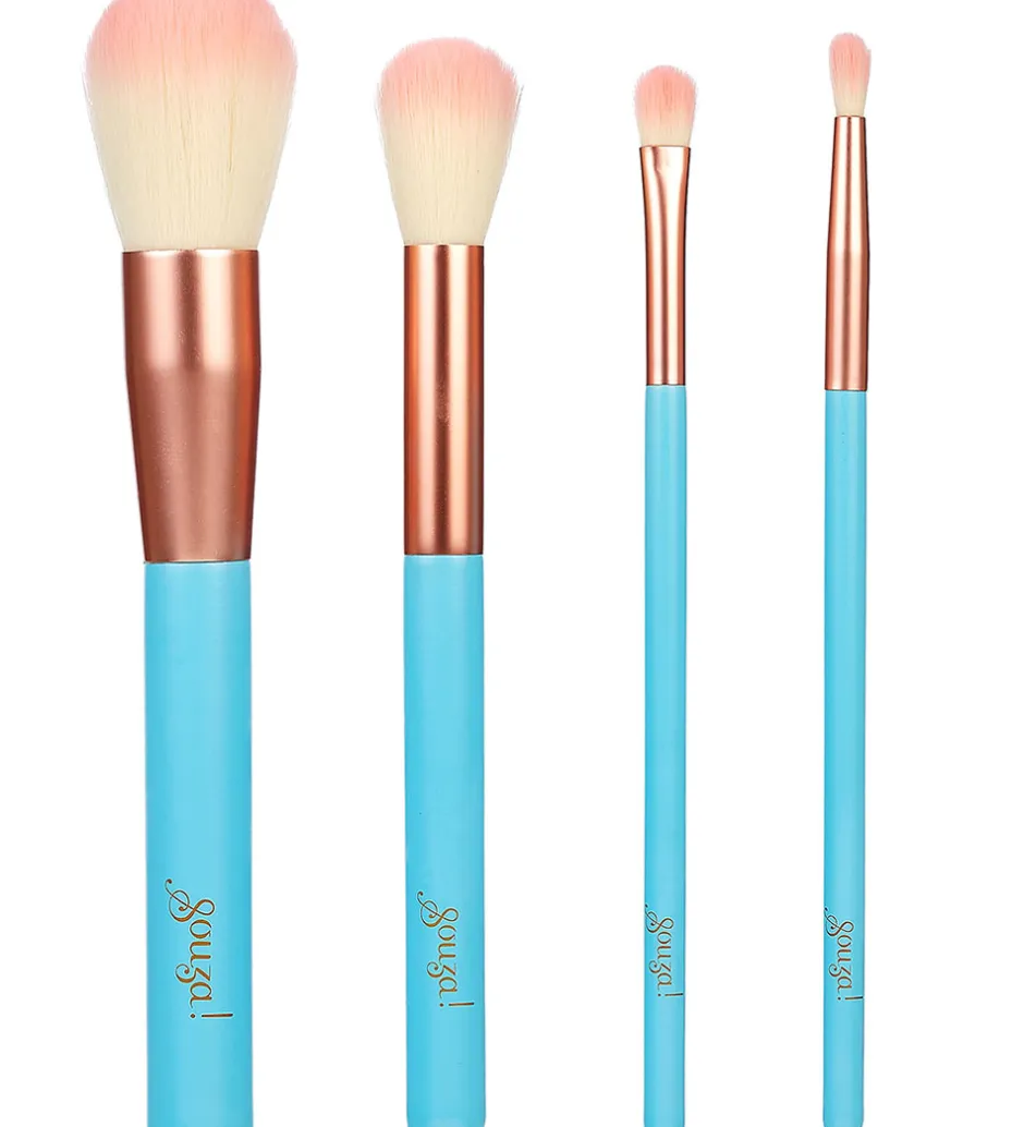 Makeup-børster - 4-pak>Souza New