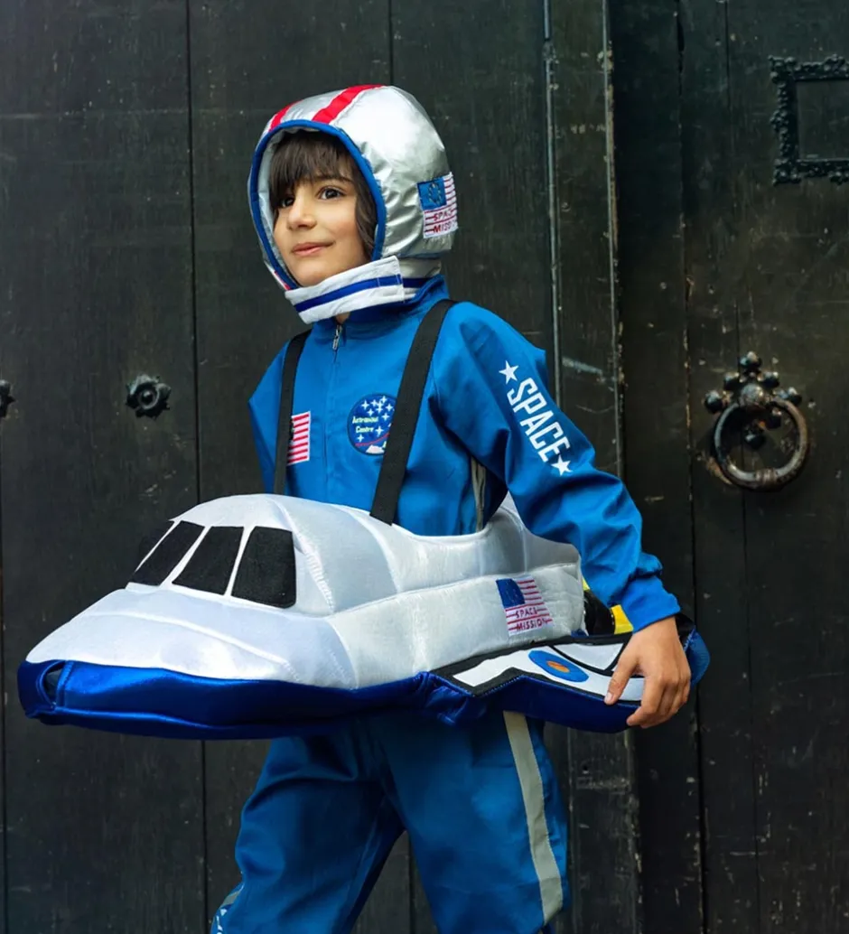 Udklædning - Astronaut-hjelm - Sølv>Souza Sale