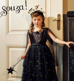 Udklædning - Fe m. Lys - Agatha - Sort><noscript><img width=