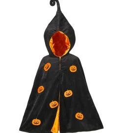 Udklædning - Kappe - Halloween Pumpkin - Sort>Souza Clearance