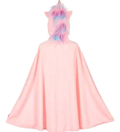 Udklædning - Kappe - Unicorn - Lyserød>Souza New