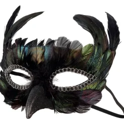 Udklædning - Maske - Krage>Souza Clearance