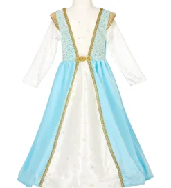 Udklædning - Prinsesse - Josephina - Hvid/Blå>Souza Discount