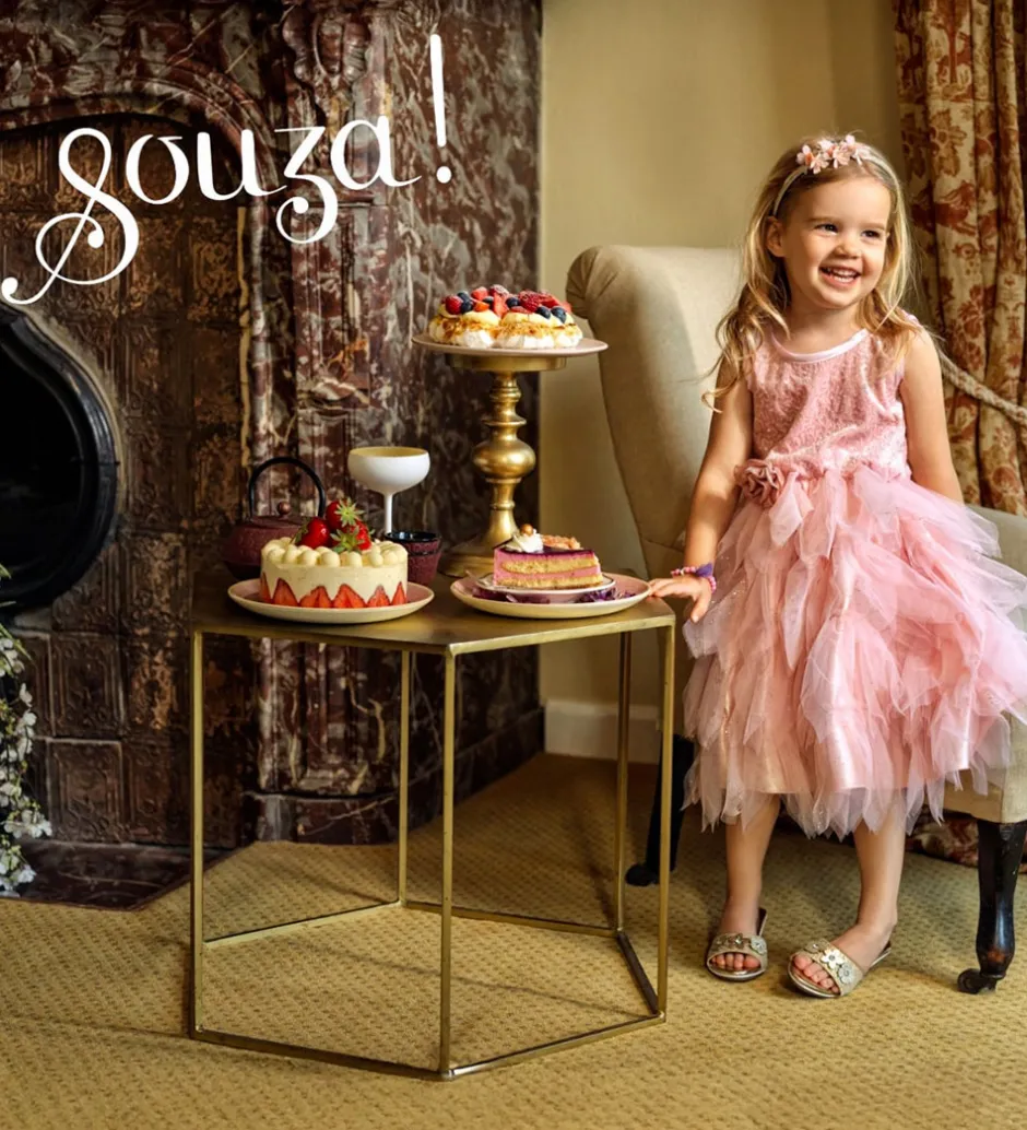 Udklædning - Prinsesse - Clementine - Rosa>Souza