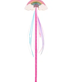 Udklædning - Tryllestav m. Regnbue - Pink>Souza Best