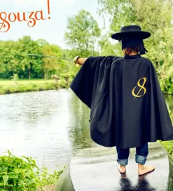 Udklædning - Zorro - Sort><noscript><img width=