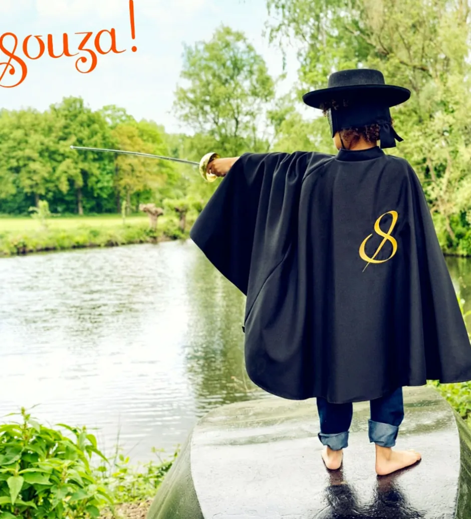 Udklædning - Zorro - Sort>Souza Online