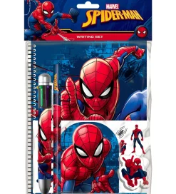 Skrivesæt m. Multicolor Pen>Spiderman Discount
