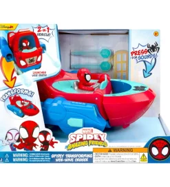 Båd m. Lyd - Transforming Web-Wave Cruiser>Spidey Discount