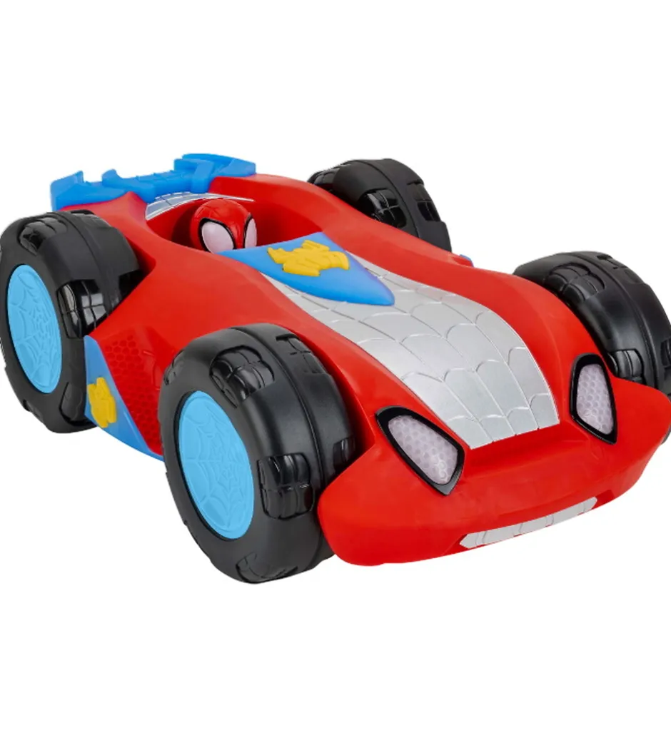 Bil m. Lys/Lyd - Flip & Reveal Cruiser>Spidey