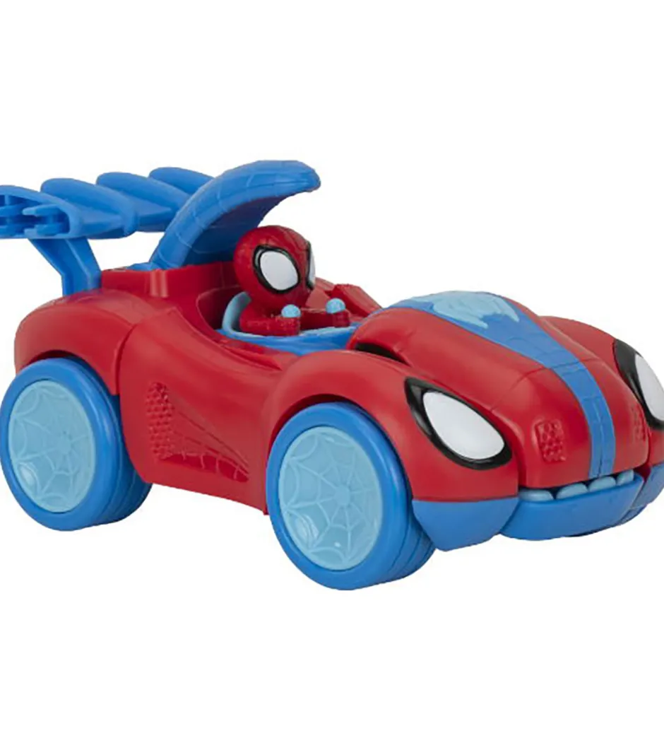 Køretøj - Rex Racer>Spidey New