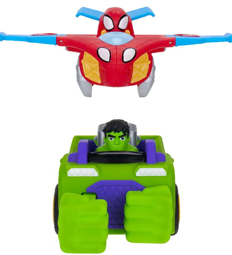 Køretøjer - 2-i-1 - Team-Up Tank>Spidey Discount