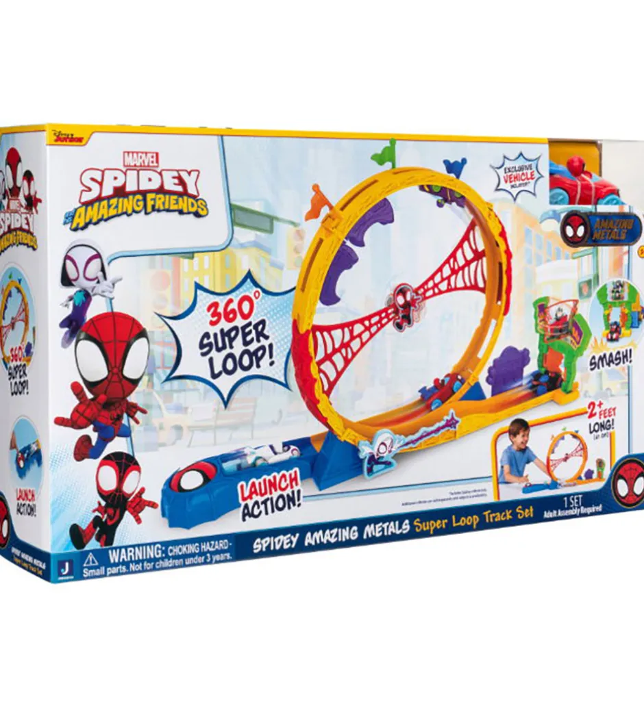 Racerbane - 61 cm - Amazing Metals Super Loop>Spidey Best