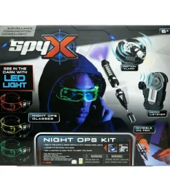 - Natmissionssæt - LED Lys - Gul/Rød/Grøn>SpyX Best