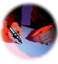 - Natmissionssæt - LED Lys - Gul/Rød/Grøn><noscript><img width=