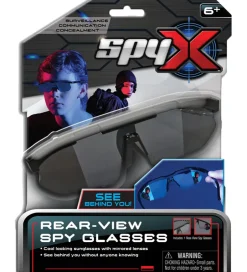 - Rearview Sunglasses - Sort>SpyX Outlet