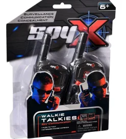 - Walkie Talkies - Sort/Rød>SpyX New