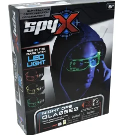 Natmissionsbriller - LED lys>SpyX Sale