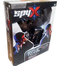 Walkie Talkies - Secret Agent - 2 stk. - Sort>SpyX New