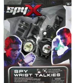 Walkie Talkies - Wrist - Sort>SpyX Clearance