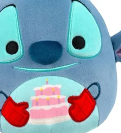 Bamse - 20 cm - Stitch m. Kage>Squishmallows Hot