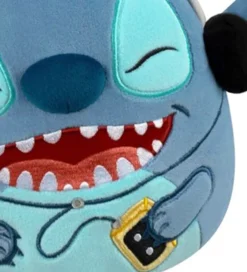 Bamse - 20 cm - Stitch m. Hørertelefoner>Squishmallows