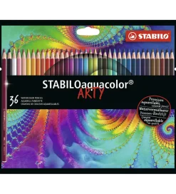 Farveblyanter - Aquacolor Arty - 36 stk. - Multifarvet>Stabilo Hot