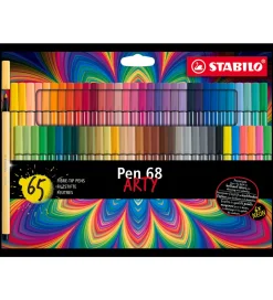 Tuscher - Pen 68 Arty - 65 stk. - Multifarvet>Stabilo Hot