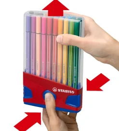 Tuscher - Pen 68 ColorParade - 20 stk. - Multifarvet>Stabilo Sale
