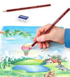 Farveblyanter - Noris Upcycled Wood - 12 stk.>Staedtler Sale