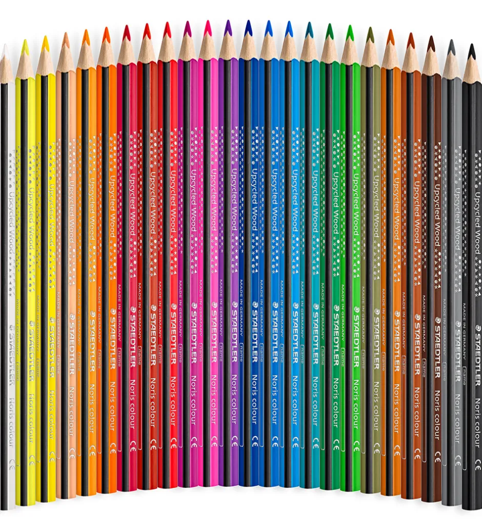 Farveblyanter - Noris Upcycled Wood - 24 stk>Staedtler Sale