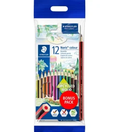 Farveblyanter - Noris Upcycled Wood - Bonus Pack - 12+>Staedtler Sale