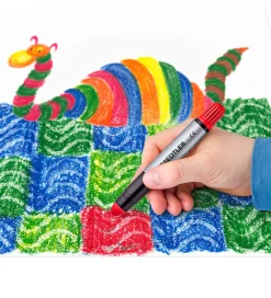 Farvekridt - Gel Twisters - 6 stk><noscript><img width=