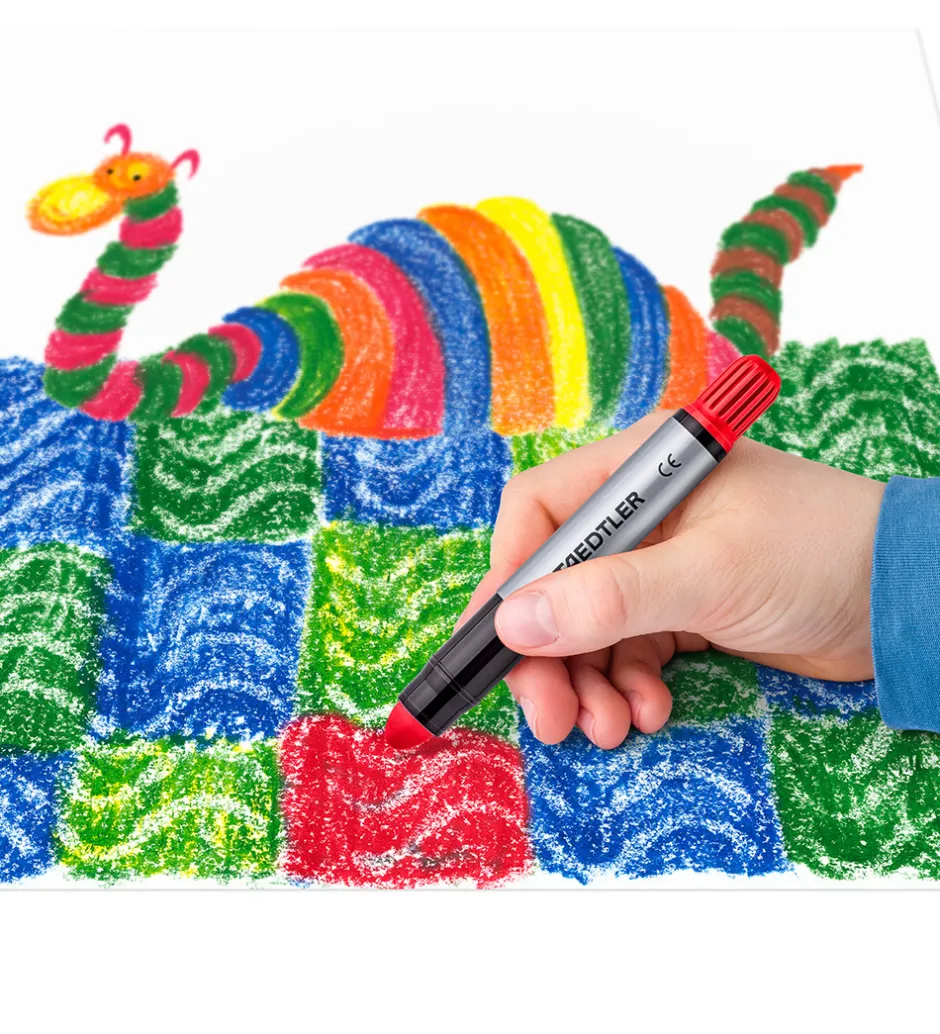 Farvekridt - Gel Twisters - 6 stk>Staedtler Sale