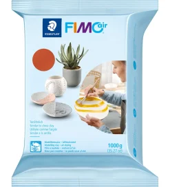 FIMO Modellervoks - Air - 1000 g - Terracotta>Staedtler Clearance
