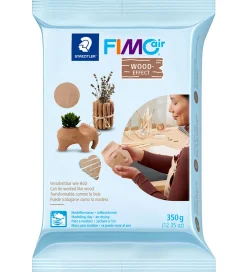 FIMO Modellervoks - Træ Effekt - 350g - Brun>Staedtler Online