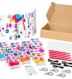 FIMO Modellervoks m. Værktøj - Soft - 46 Dele - 26x57g>Staedtler Discount