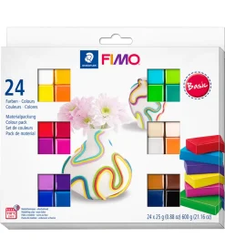 FIMO Modellervoks - Soft - 24x25 g - Basic>Staedtler Sale