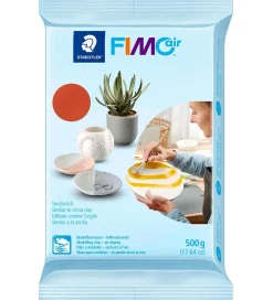 FIMO Modellervoks - 500g - Terracotta>Staedtler Outlet