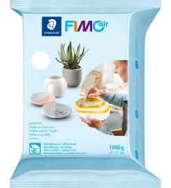 FIMO Modellervoks - 1000g - Hvid>Staedtler