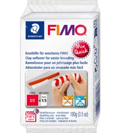 FIMO Modellervoks-blødgører - Mix Qiuck - 100 g - Hvid>Staedtler Discount