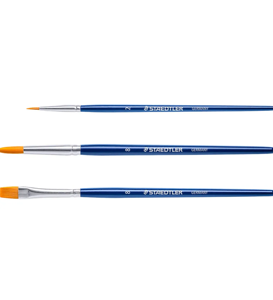 Penselsæt - 3 stk>Staedtler Discount