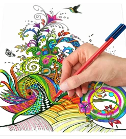 Tuscher - 20 stk - Triplus Fibre-tip Pen - 1,0 mm><noscript><img width=