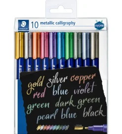 Tuscher - Metallic Calligraphy - 2,8 mm - 10 stk>Staedtler Online