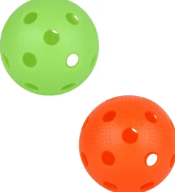 Bolde - Floorball - 2-pak - Orange/Limegrøn>Stiga Outlet