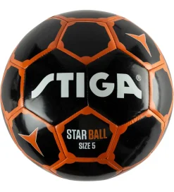 Fodbold - Star - Str. 5 - Sort/Orange>Stiga Best