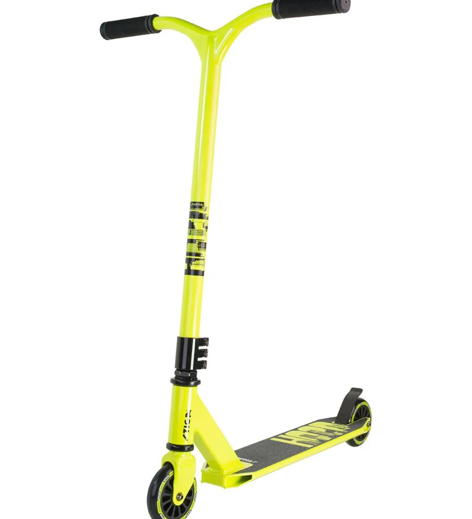 Løbehjul - Trick Scooter - Hood - Sort/Limegrøn>Stiga Sale