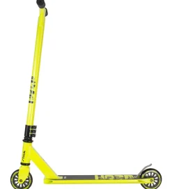 Løbehjul - Trick Scooter - Hood - Sort/Limegrøn>Stiga Sale