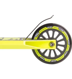 Løbehjul - Trick Scooter - Hood - Sort/Limegrøn><noscript><img width=